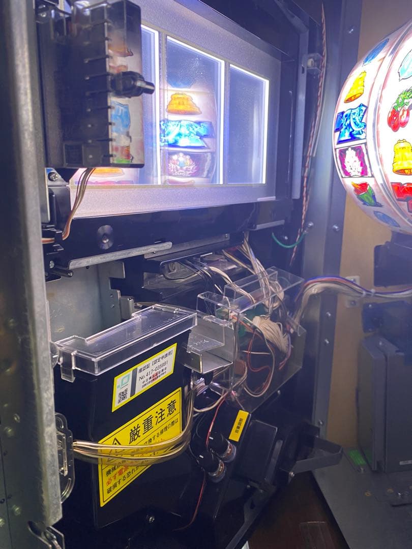 【スロット実機】　エヴァンゲリヲン　〜勝利への願い〜