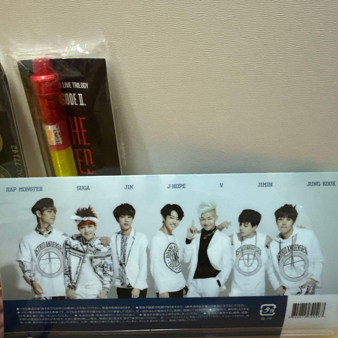 BTS 防弾少年団 歴代ペンライト (5点セット)