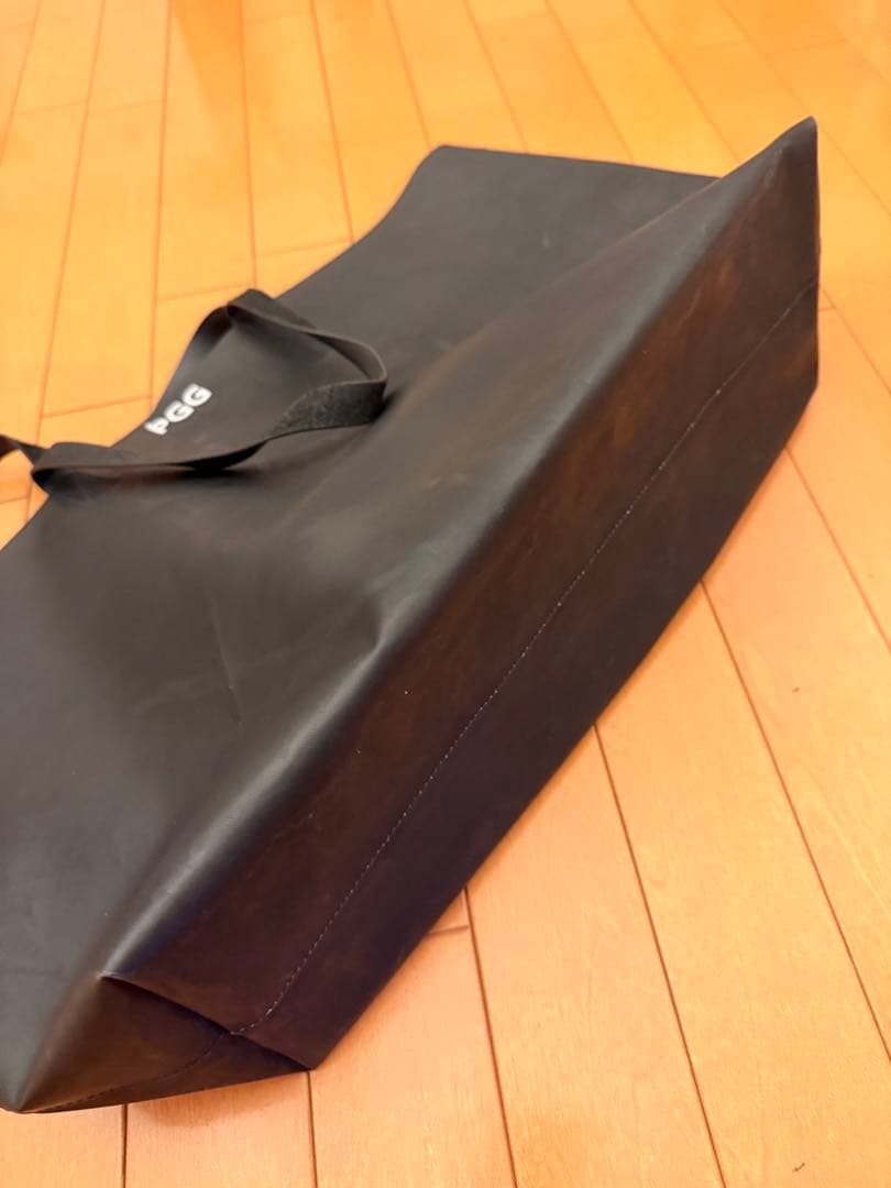 PGG 大容量 黒 トートバッグ