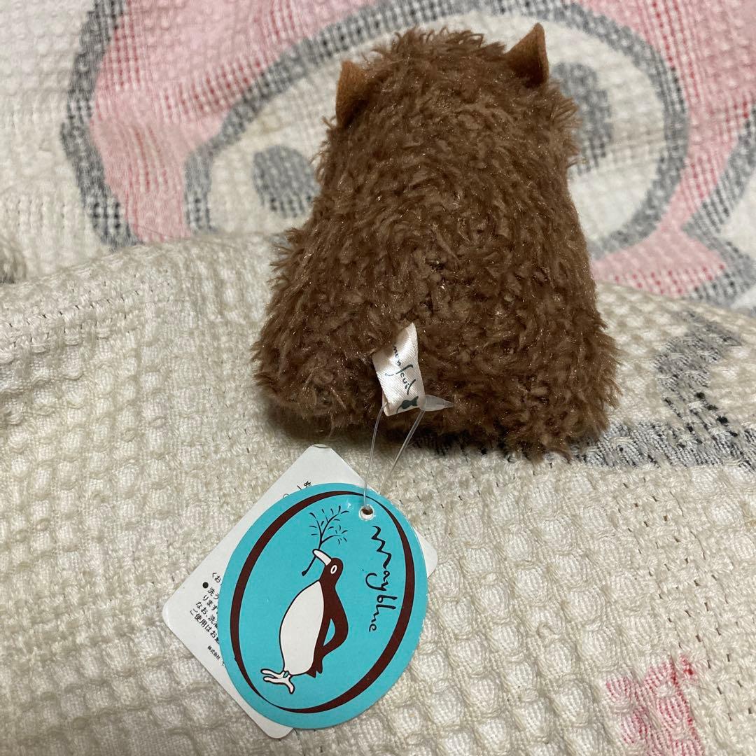 モンスイユ　MAY BLUE カピバラ　クープ　ベージュ　中古品