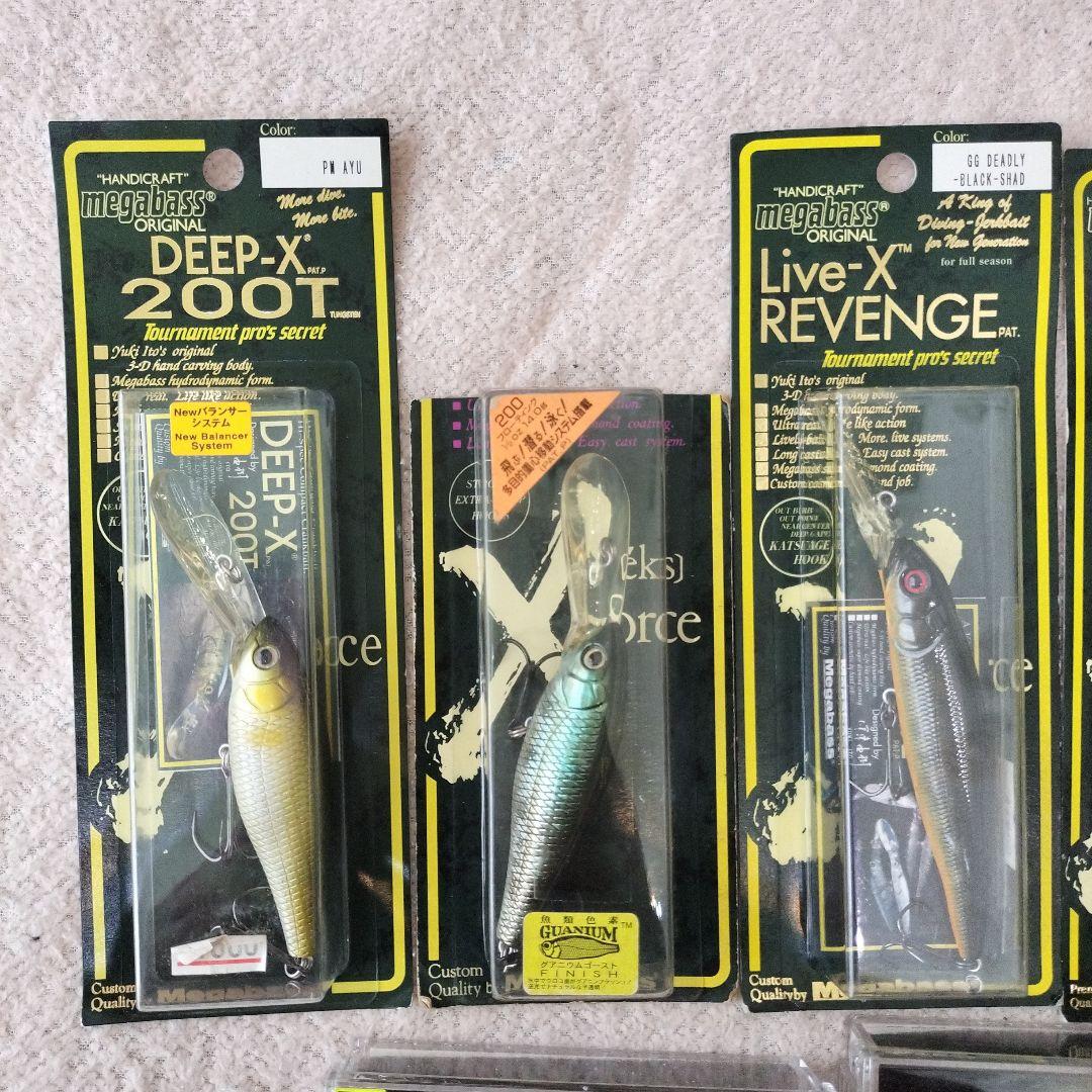 Megabass ルアー7個セット