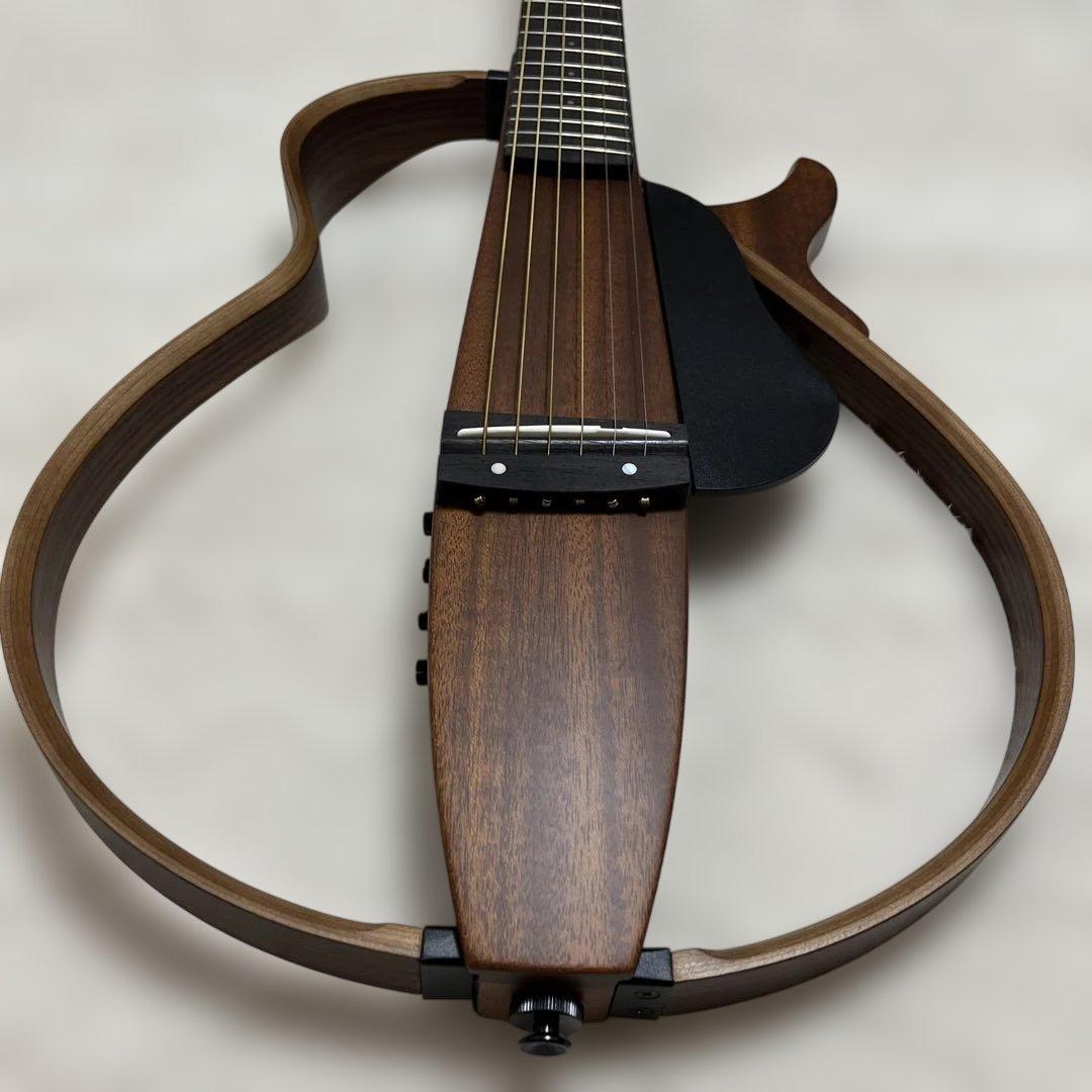 Yamaha SLG200S NT ＋Erixir弦 ＋ capo