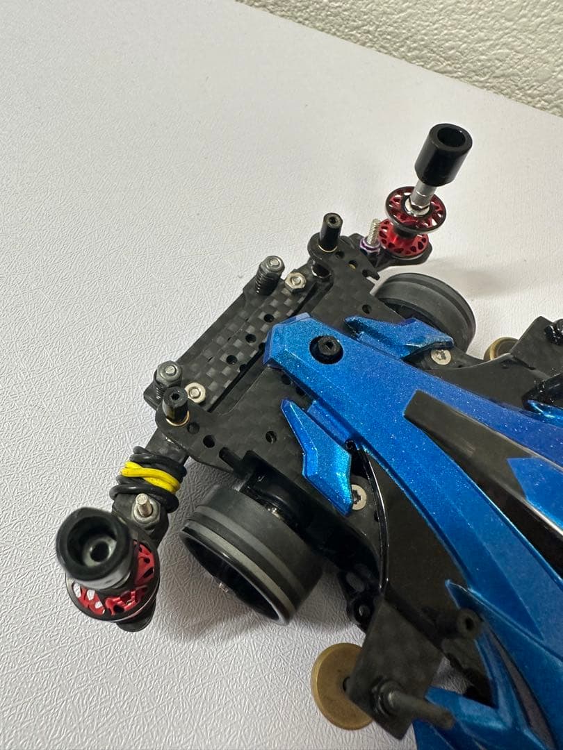 ミニ四駆　フロントATピボット