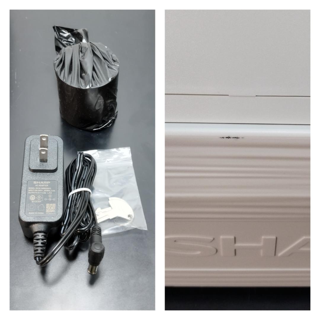 Y♦518 シャープ 電子レジスタ XE-A147-W