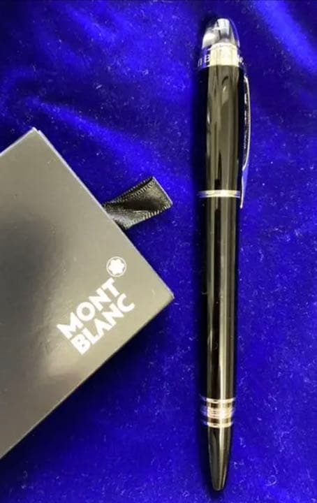 モンブラン　万年筆　スターウォーカー　ほぼ新品　美品