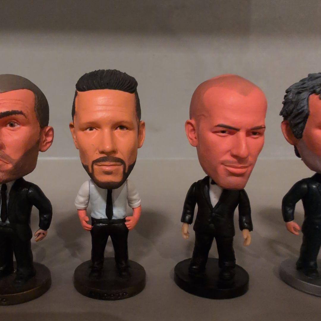 kodoto サッカー フィギュア 監督セット