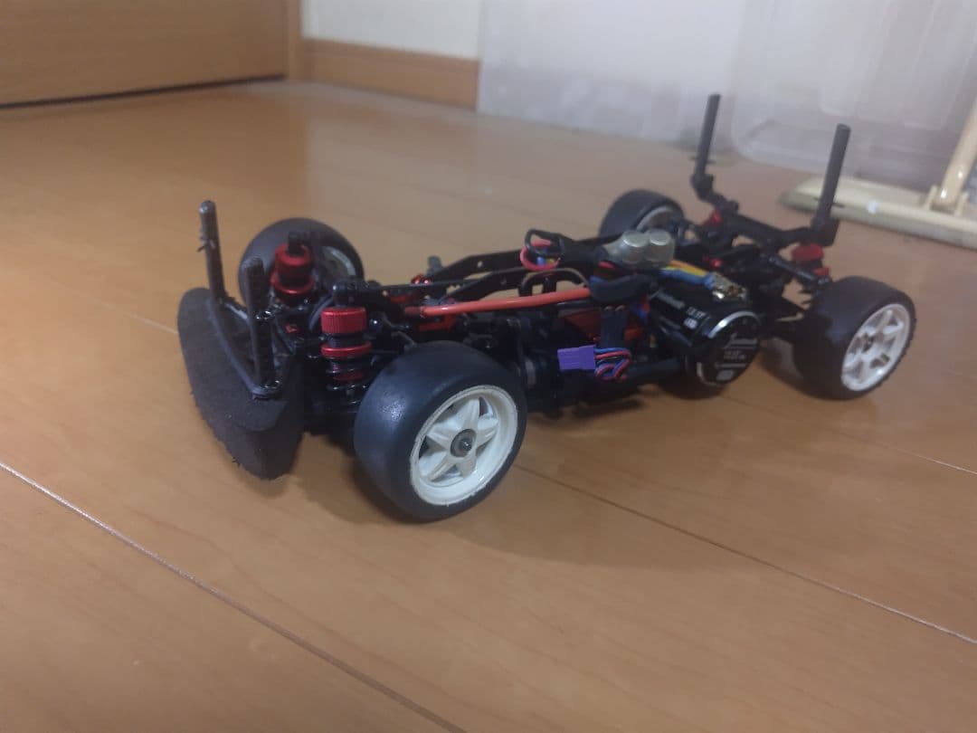 XPRESS XM1S ミニツーリングカー(ボディ．メカ付き) M車