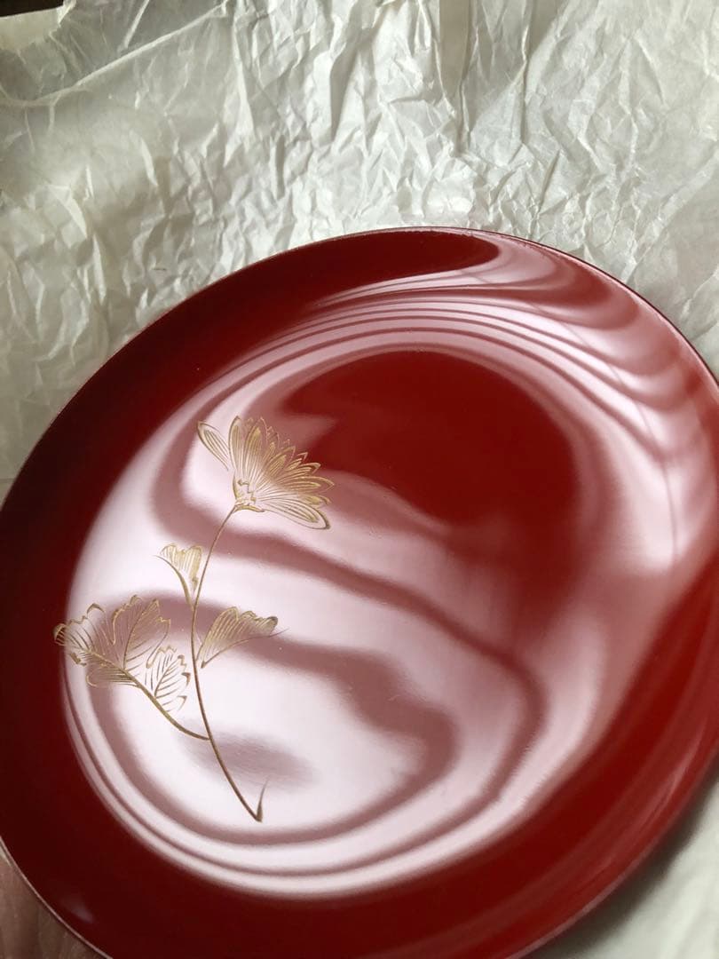 沈金　盃　五カ月　喜平作