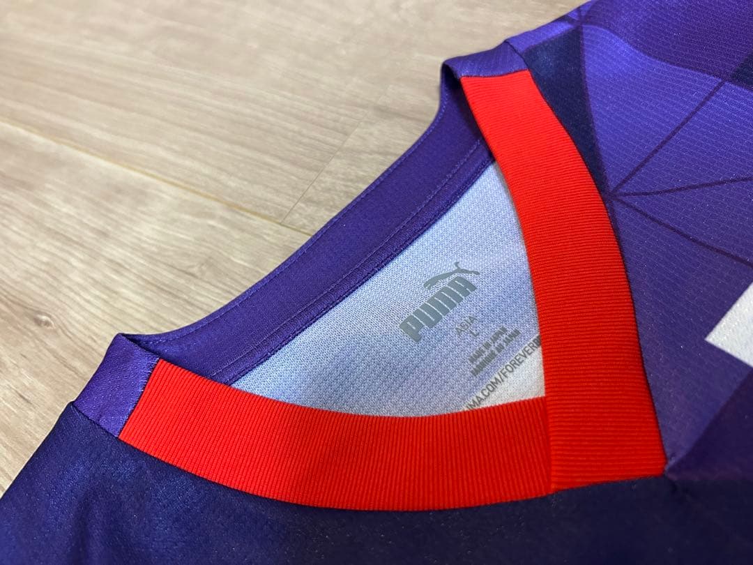 京都サンガ　ユニフォーム　川﨑颯太