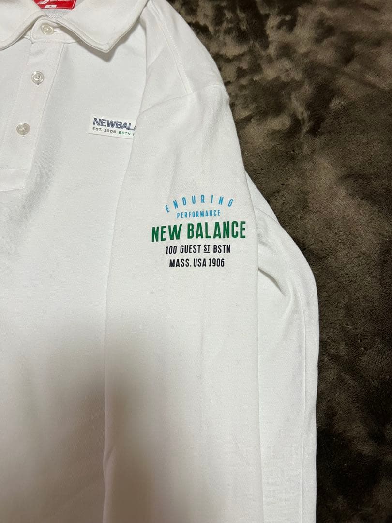 NEW BALANCEゴルフ　ロンT、アウター、キャップの3点セット