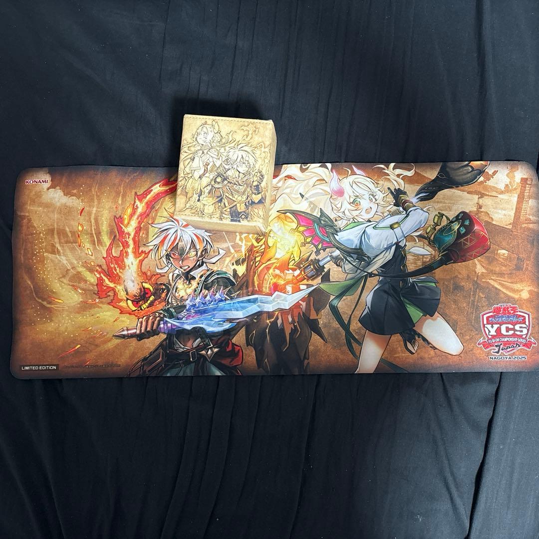 白の物語　プレイマット、デッキケースセット