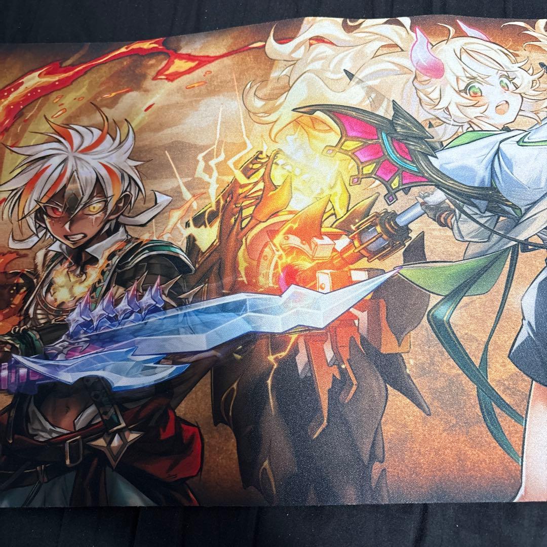 白の物語　プレイマット、デッキケースセット