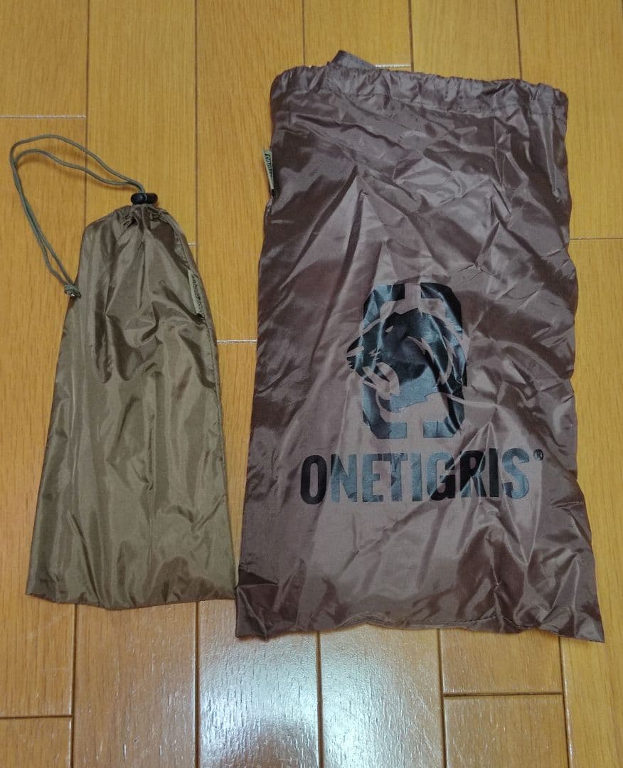 ワンティグリス　ソロホームステッド　ナイロン　グランドシート付