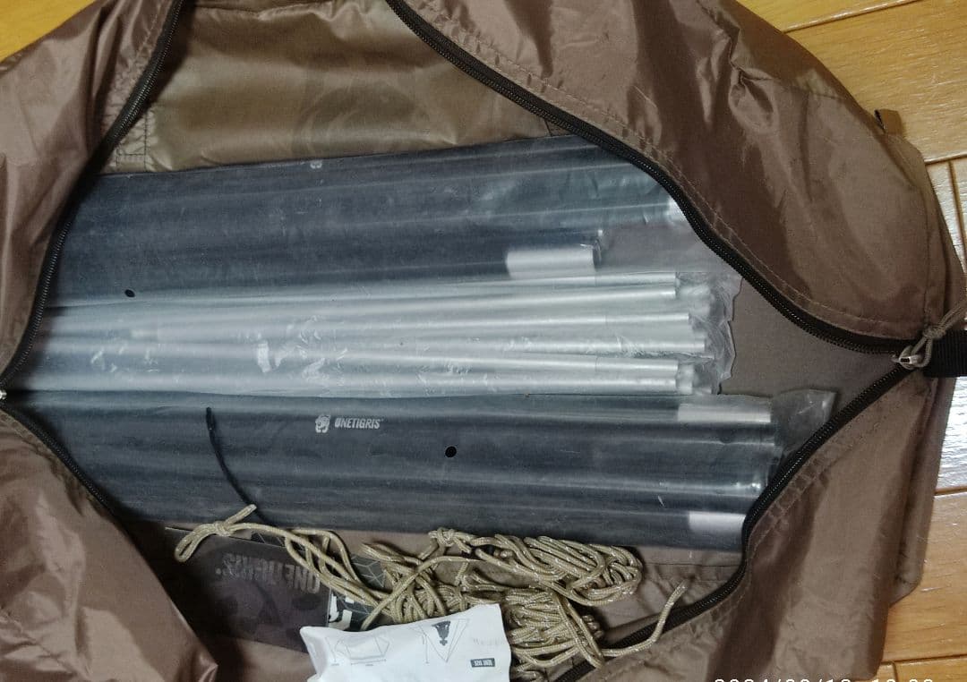 ワンティグリス　ソロホームステッド　ナイロン　グランドシート付