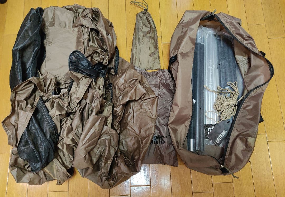 ワンティグリス　ソロホームステッド　ナイロン　グランドシート付