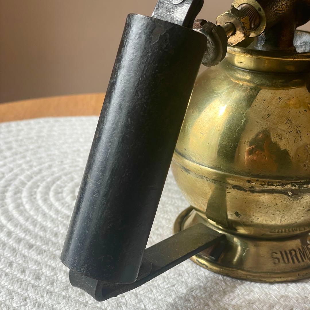 フランス製 SURMELIN No.3 ガソリン トーチランプ ブロートーチ