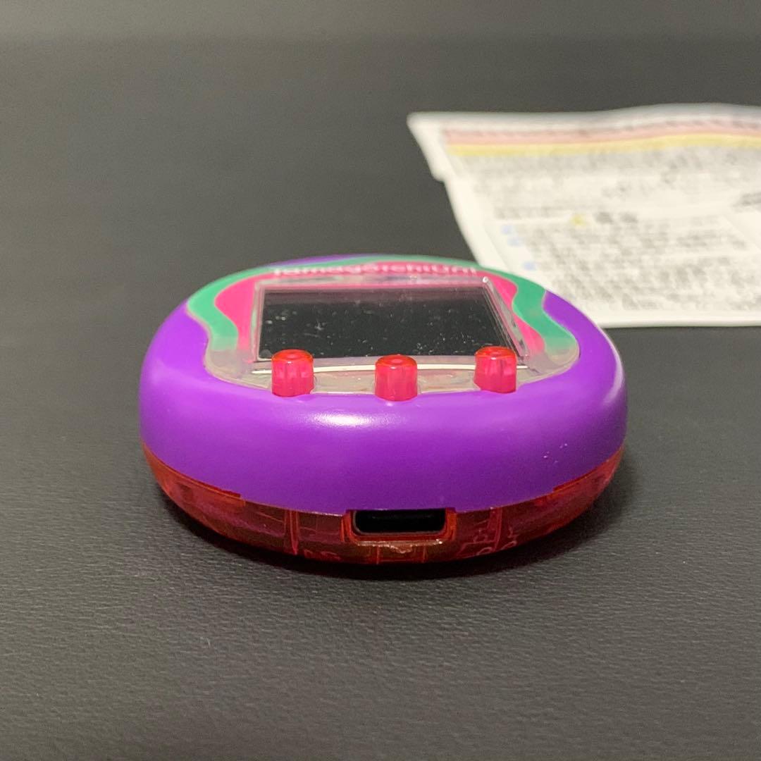 Tamagotchi Uni 紫色 たまごっちユニ