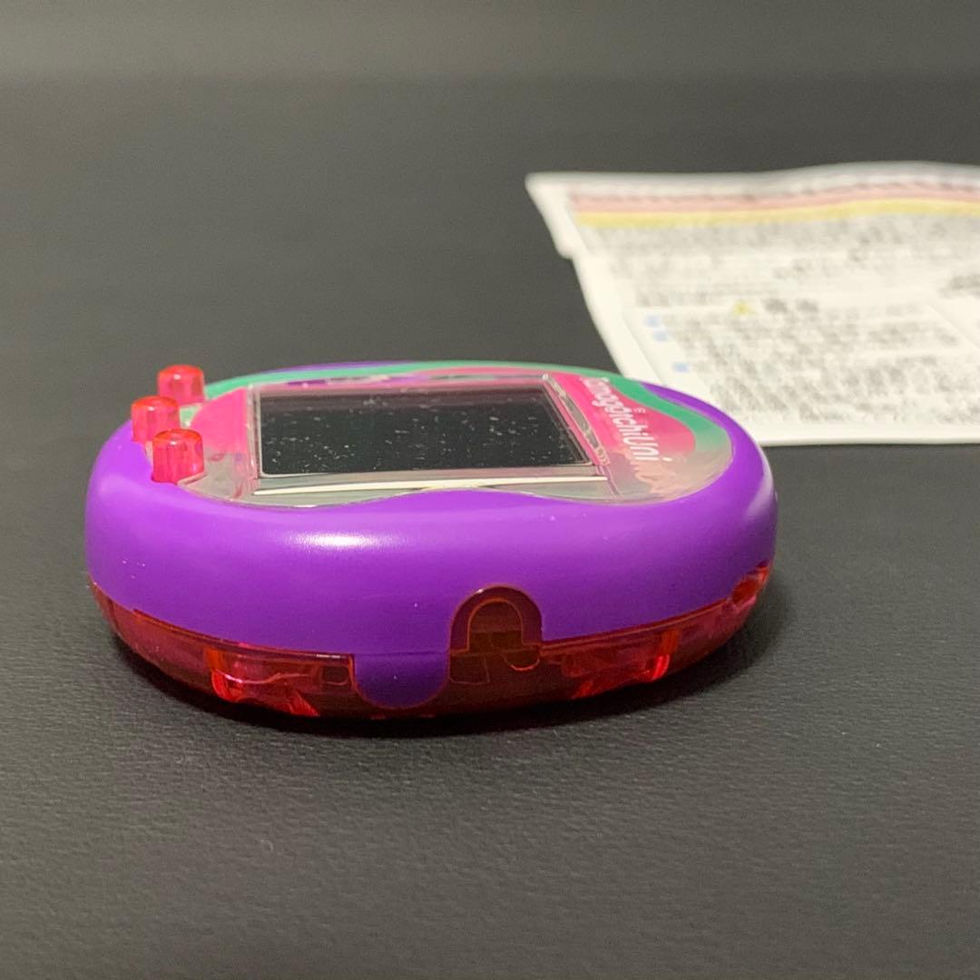Tamagotchi Uni 紫色 たまごっちユニ