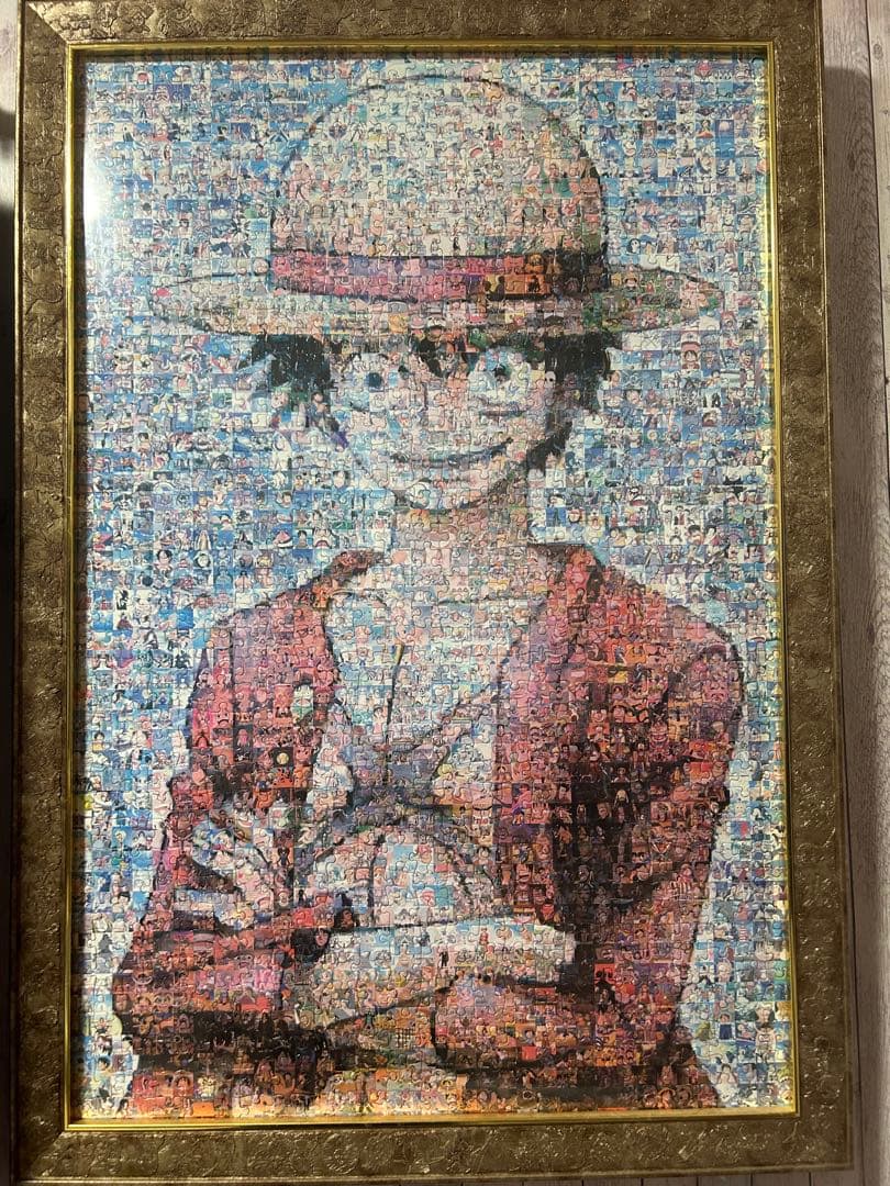 ワンピース ルフィ ジグソーパズル