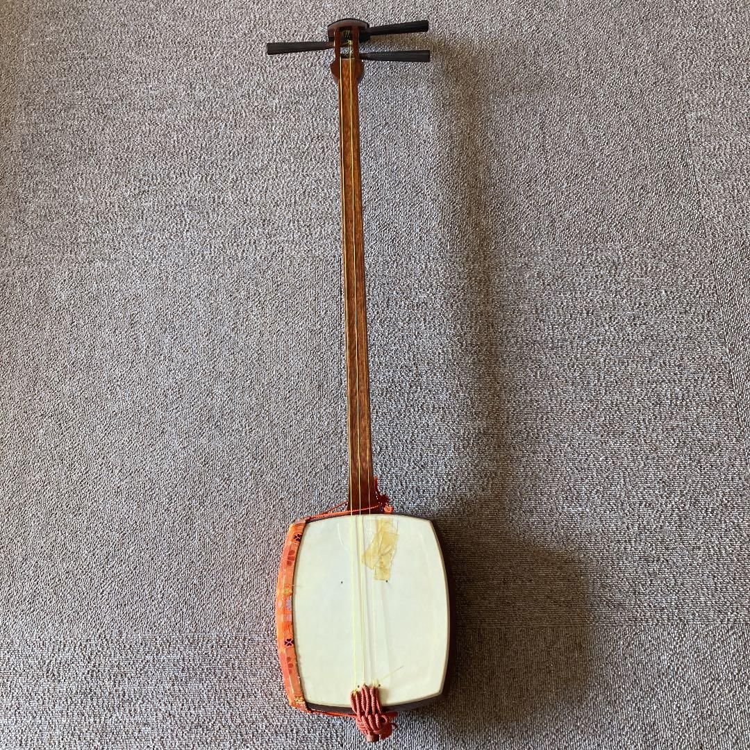三味線　稽古用　長唄三味線