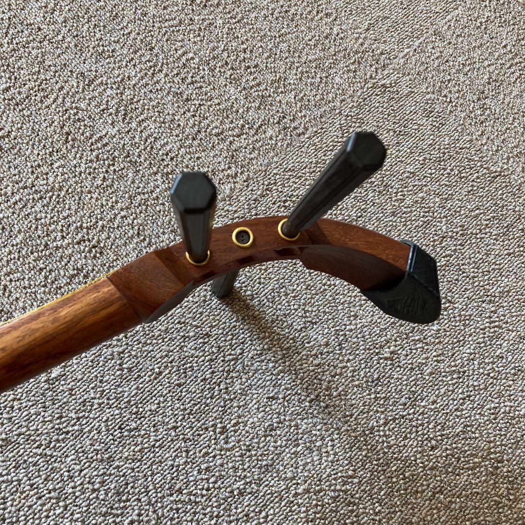 三味線　稽古用　長唄三味線