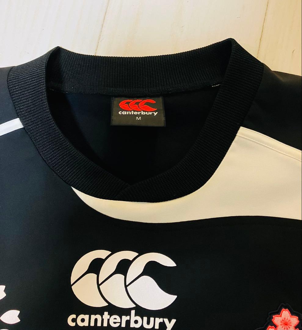 レア✨ラグビー日本代表canterburyスタッフ用ウォームアップウェアMサイズ