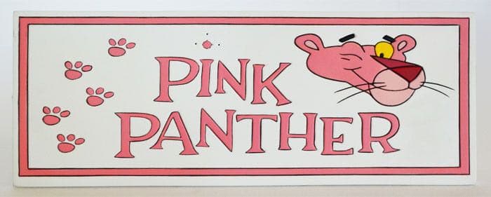 ピンク・パンサー＆クルーゾー警部　スタチュー　フィギュア//HCG