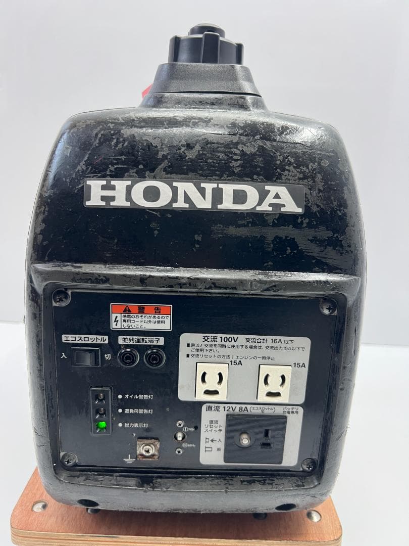 【動作良好・保証付】HONDAホンダ EU16i インバーター 発電機 1253