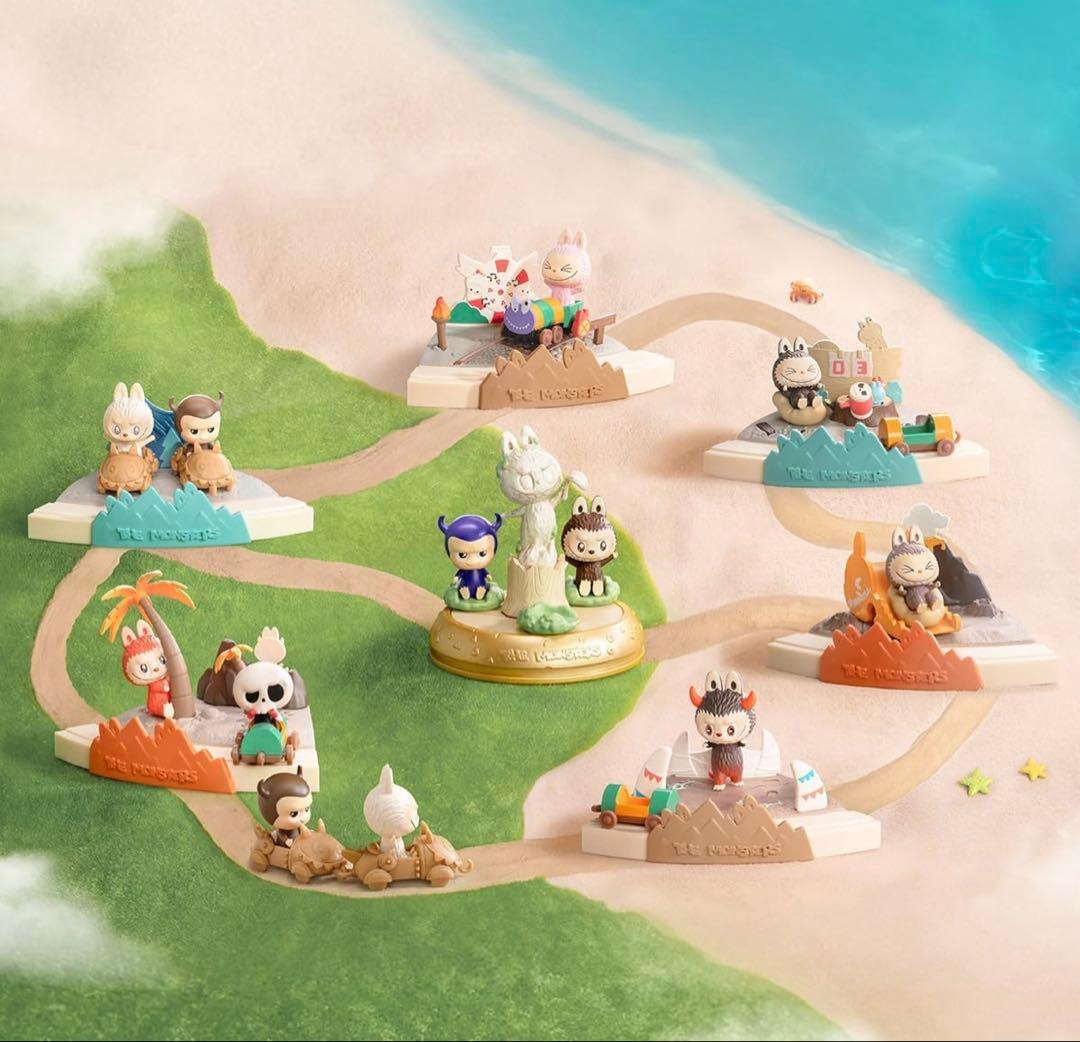 THE MONSTERS Playing Games シリーズ シーンセット♡