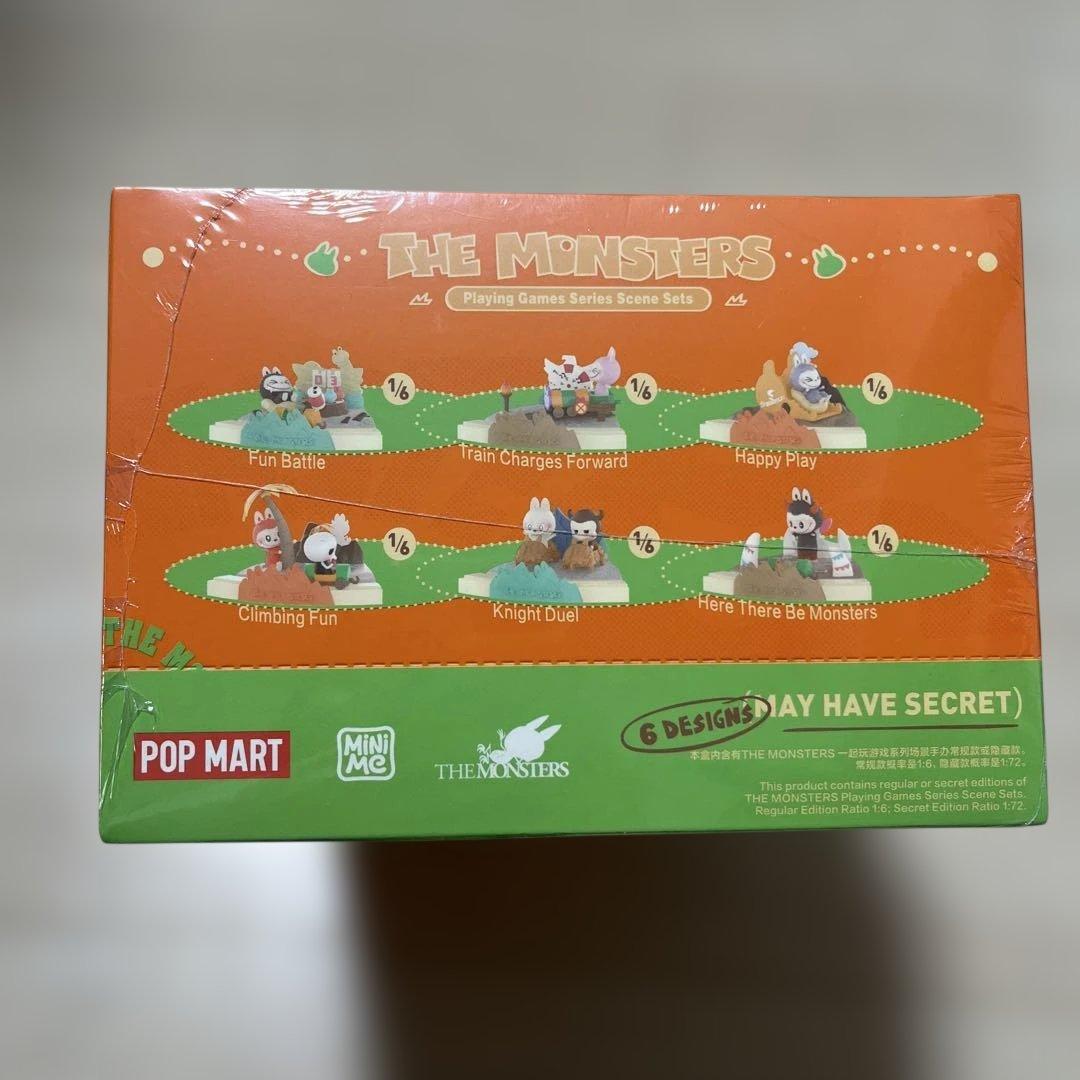 THE MONSTERS Playing Games シリーズ シーンセット♡