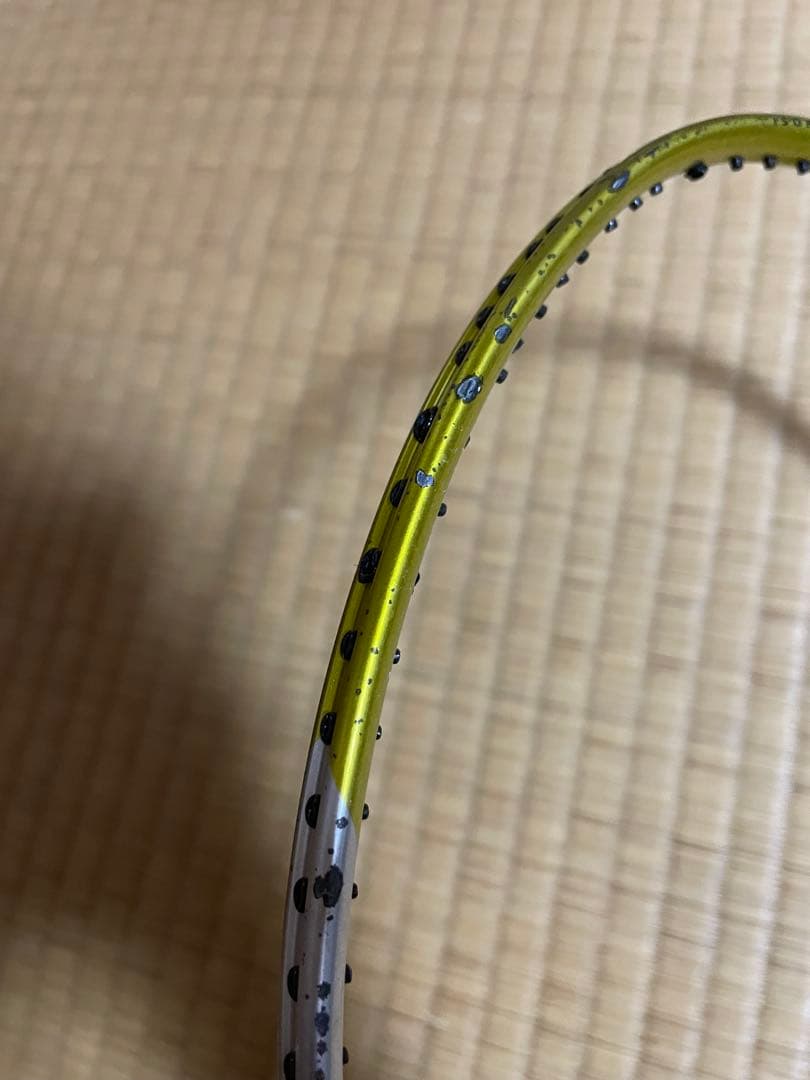 バドミントンラケット　ナノスピード9000