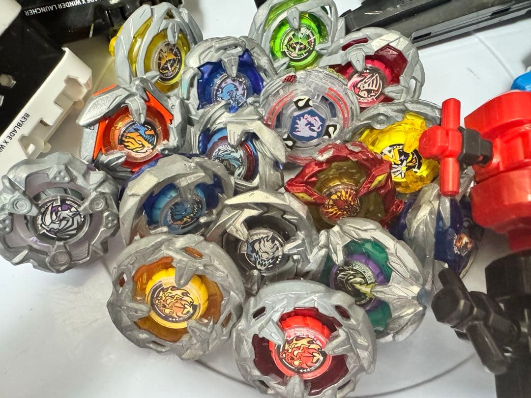 ベイブレードX UX-04 バトルエントリーセットU セット　プレゼント　収納