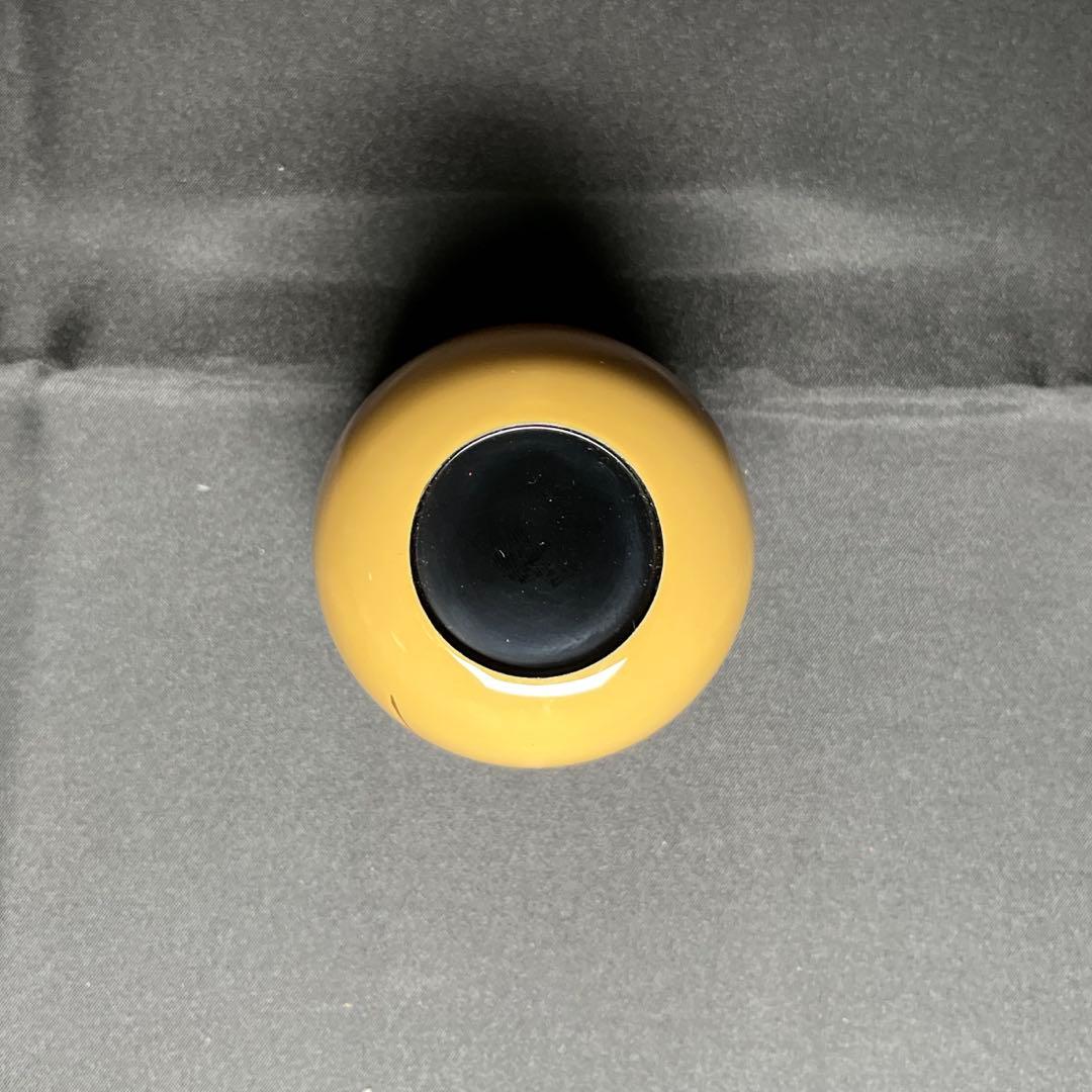 【池端治峰】 白塗 酸漿蒔絵 中棗 （共箱、共布）送料無料 36