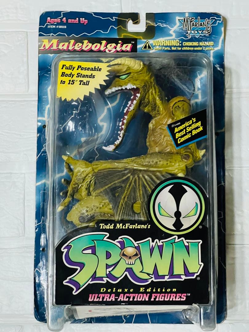 SPAWN スポーン・ウルトラ・アクションフィギュア　メルボージャ