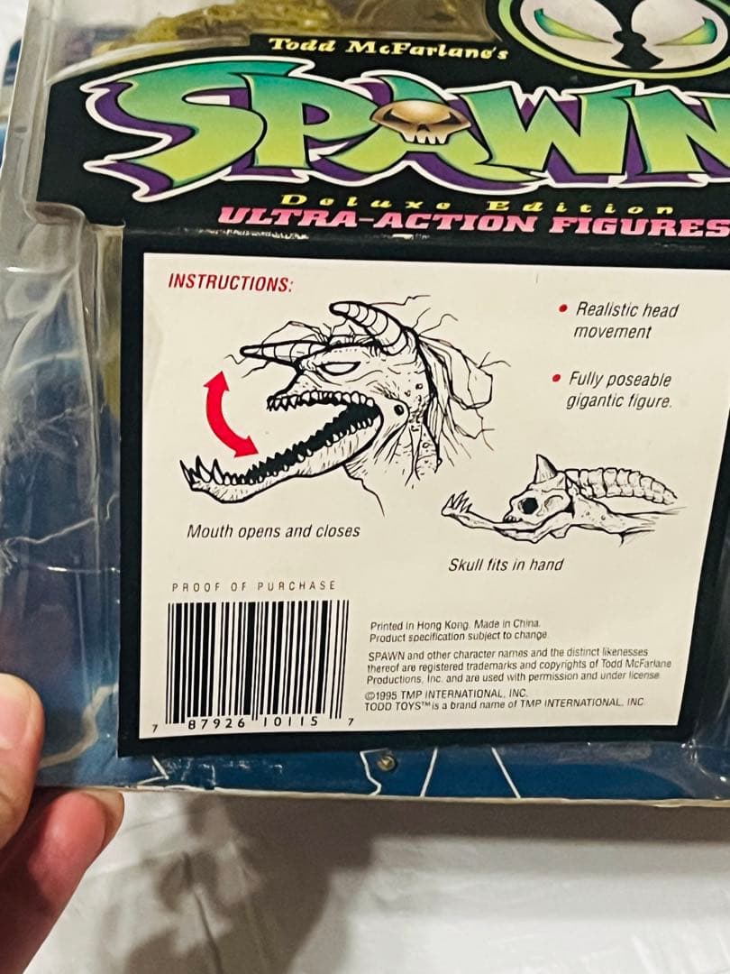 SPAWN スポーン・ウルトラ・アクションフィギュア　メルボージャ