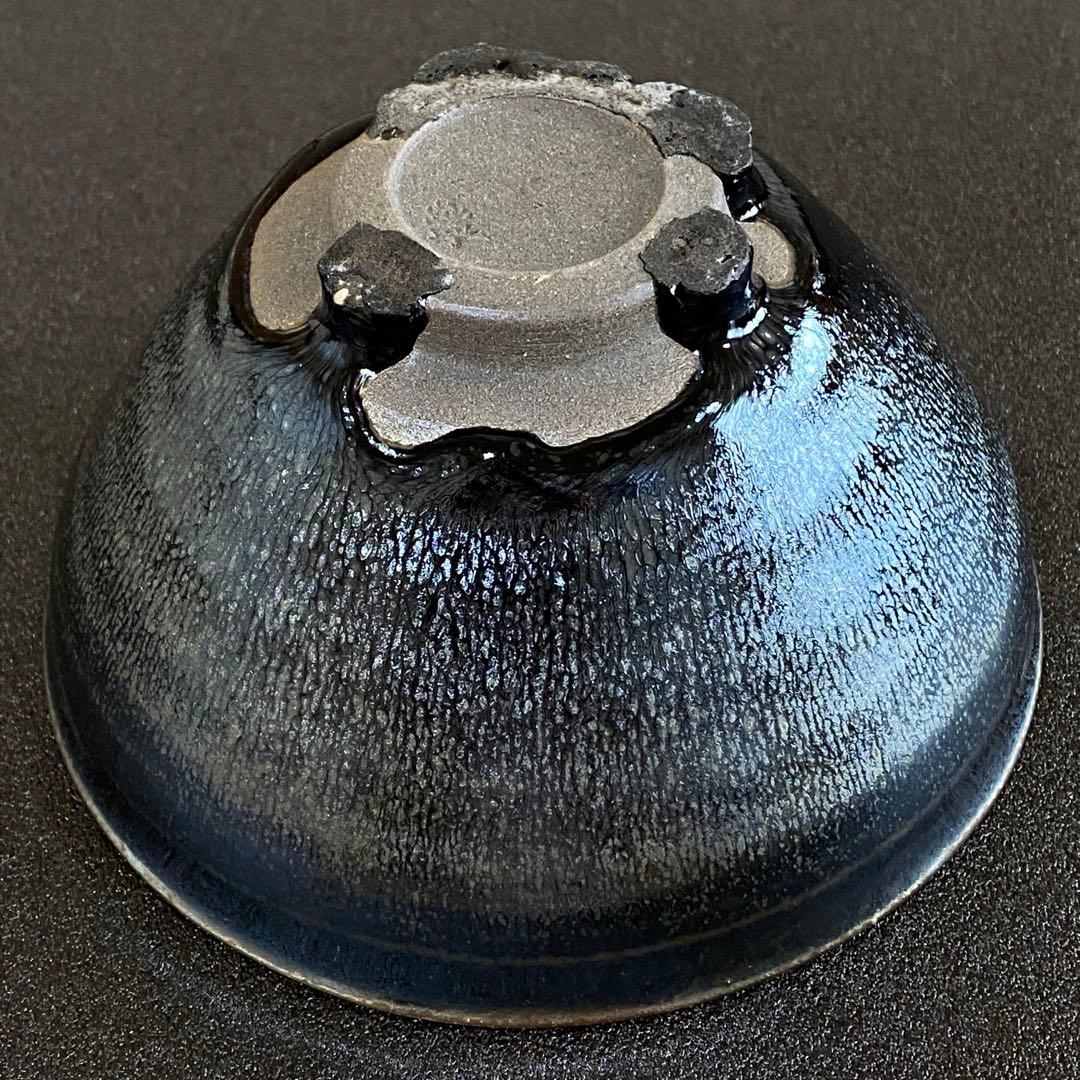 建盞 Jian ware 天目茶碗 禾目天目 Tenmoku 桶谷寧 A02