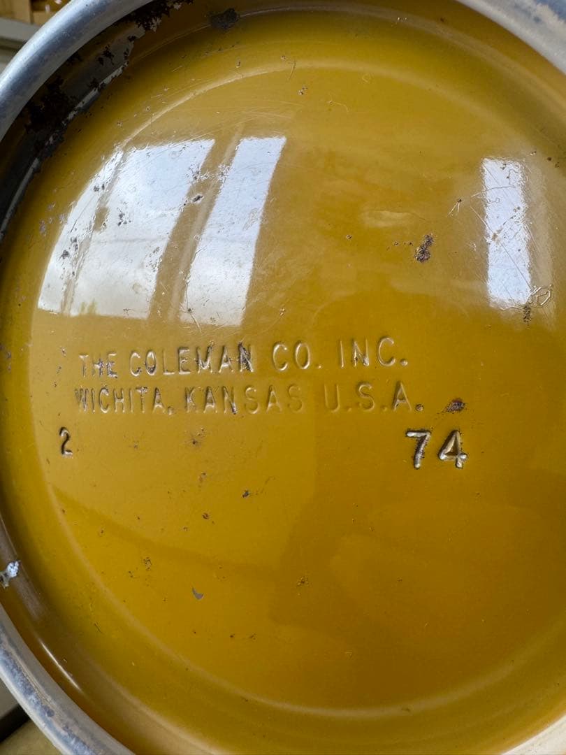 最終値下げ　コールマン　ゴールドボンド228Hランタン