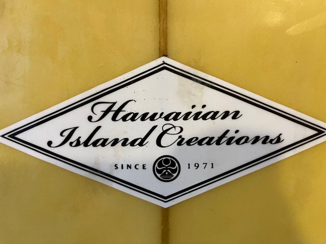 Hawaiian  Creations 6'6\" ミッドレングス