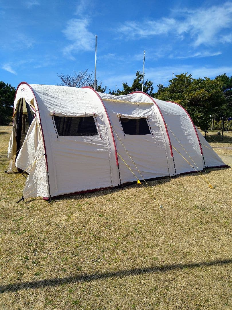 ヴィクセル　テント　ネバダ4 中古