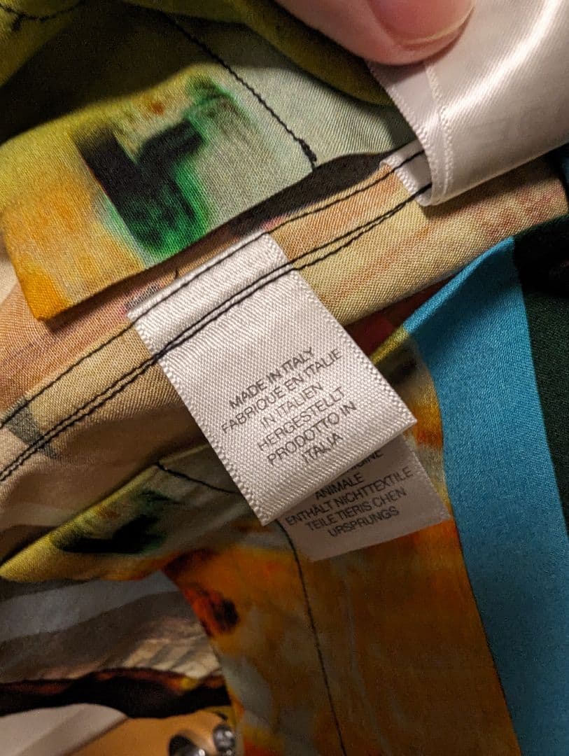 Paul Smith x Ahluwalia　コラボシャツ