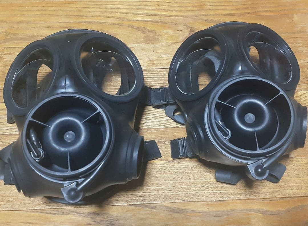 S10　ガスマスク 2個セット