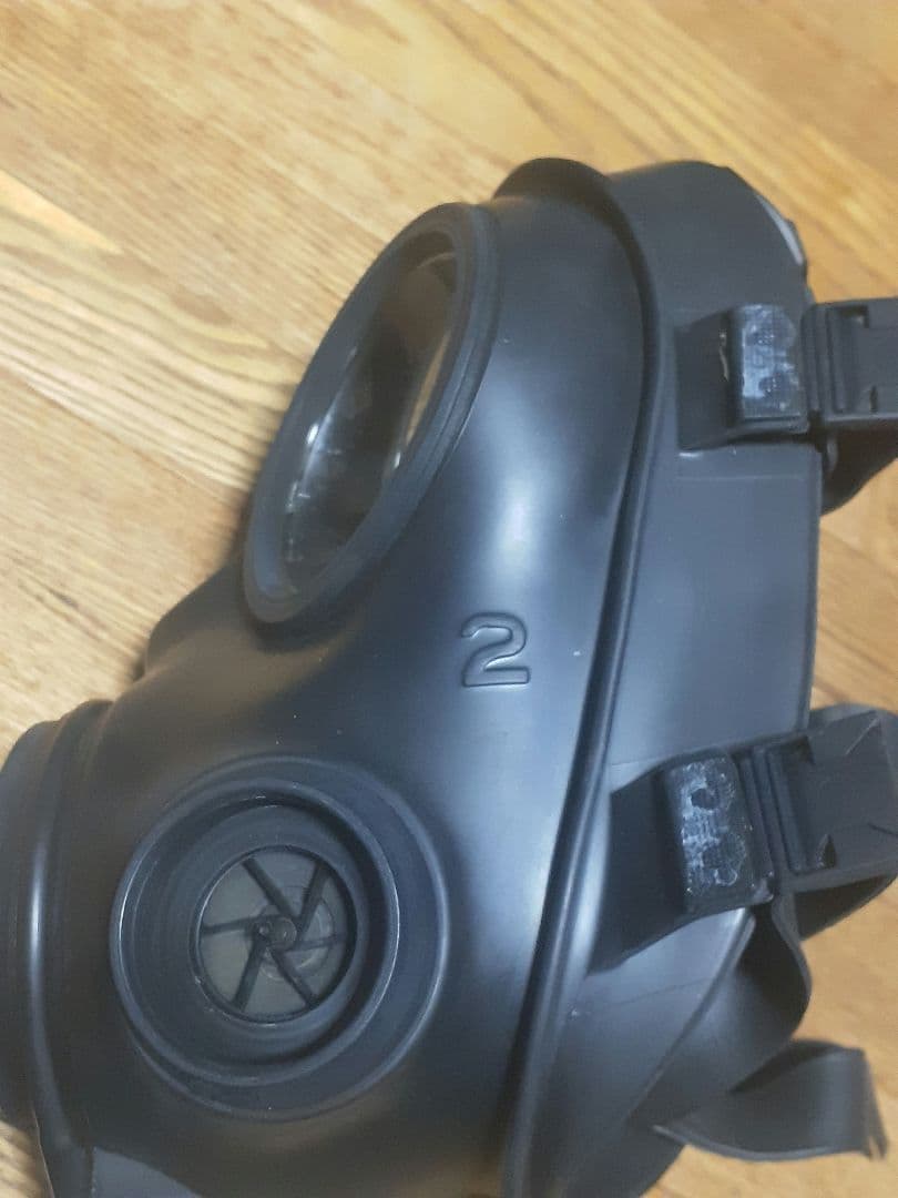 S10　ガスマスク 2個セット