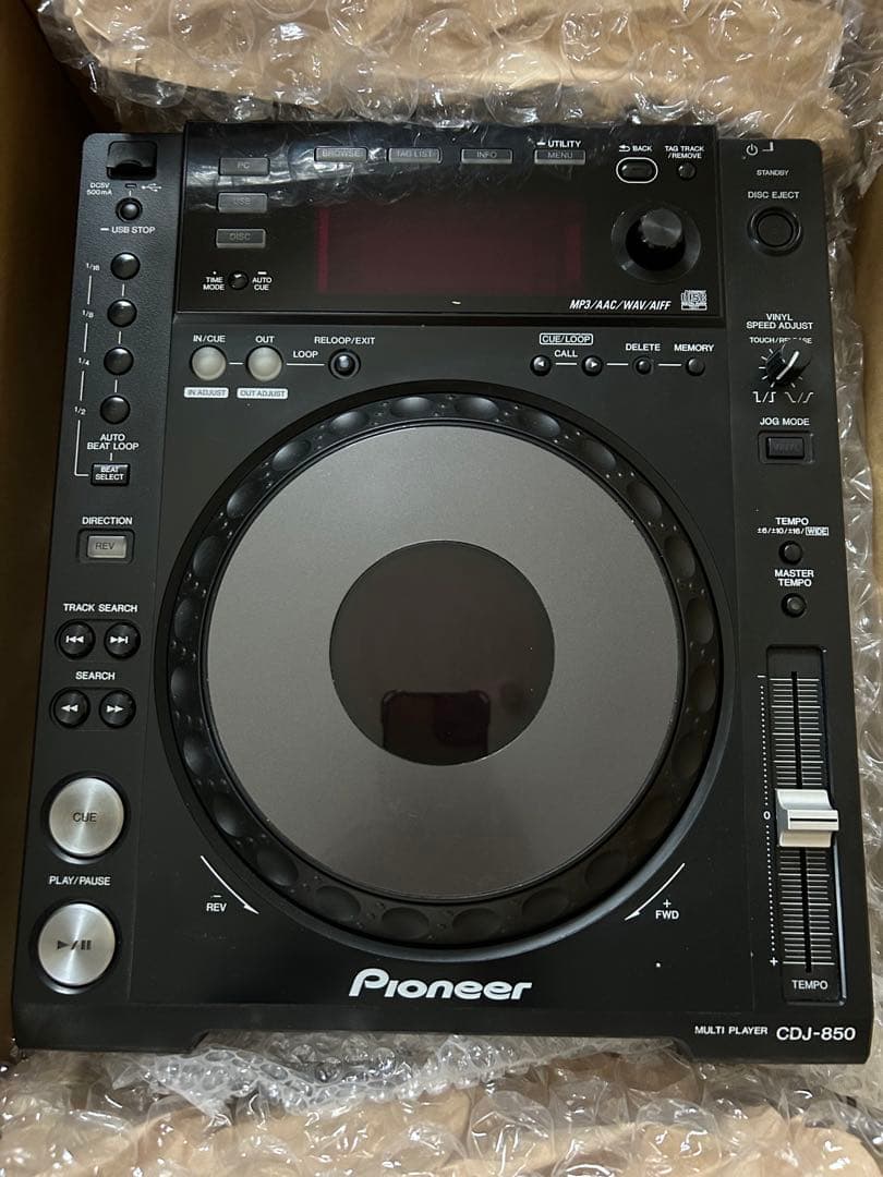 Pioneer CDJ-850 ブラック