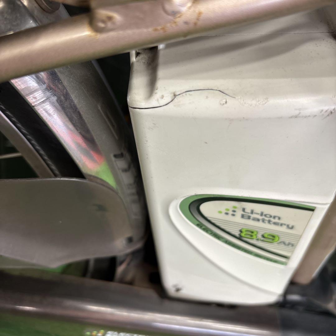 電動自転車 Panasonic Lithium vivi DX 98★