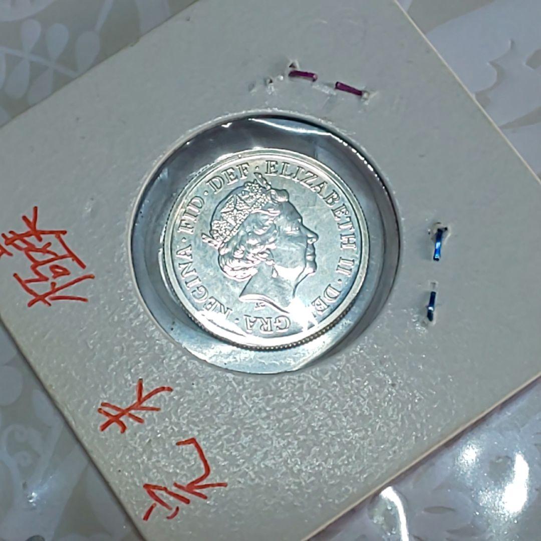 2018年 シックスペンス 記念銀貨925