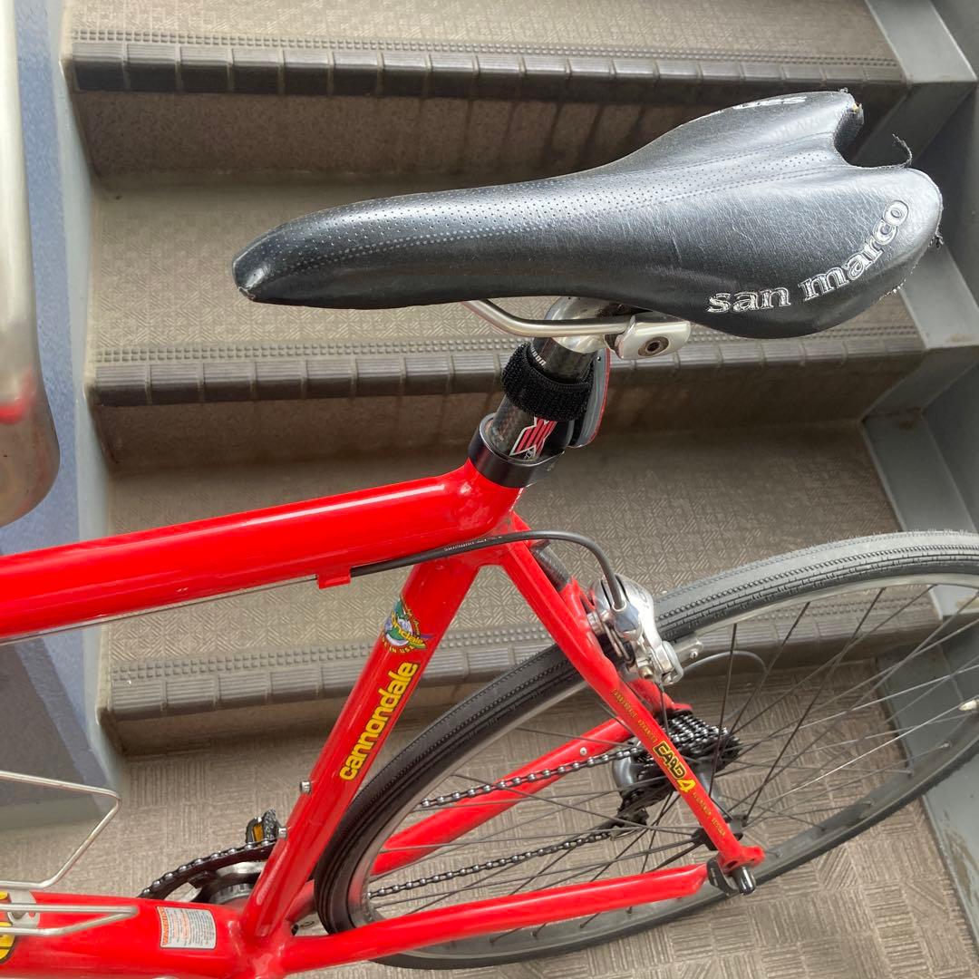 【埼玉南部都内直接可】キャノンデール CANNONDALE saeco カスタム