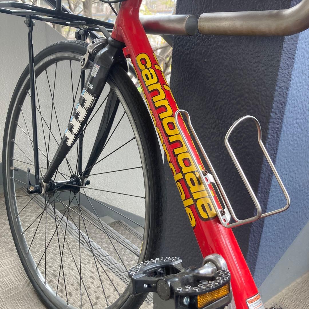 【埼玉南部都内直接可】キャノンデール CANNONDALE saeco カスタム