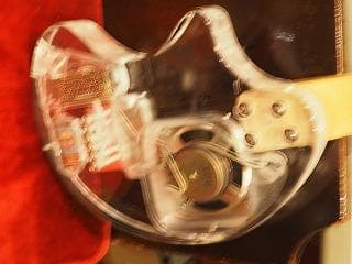 激レア！１９８０年代！約３０年前のフェルナンデス クリスタル象さんギターです！