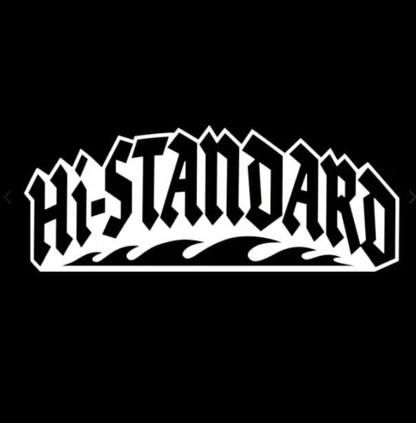 新品 Hi-STANDARD ハイスタ オフィシャル　パーカー