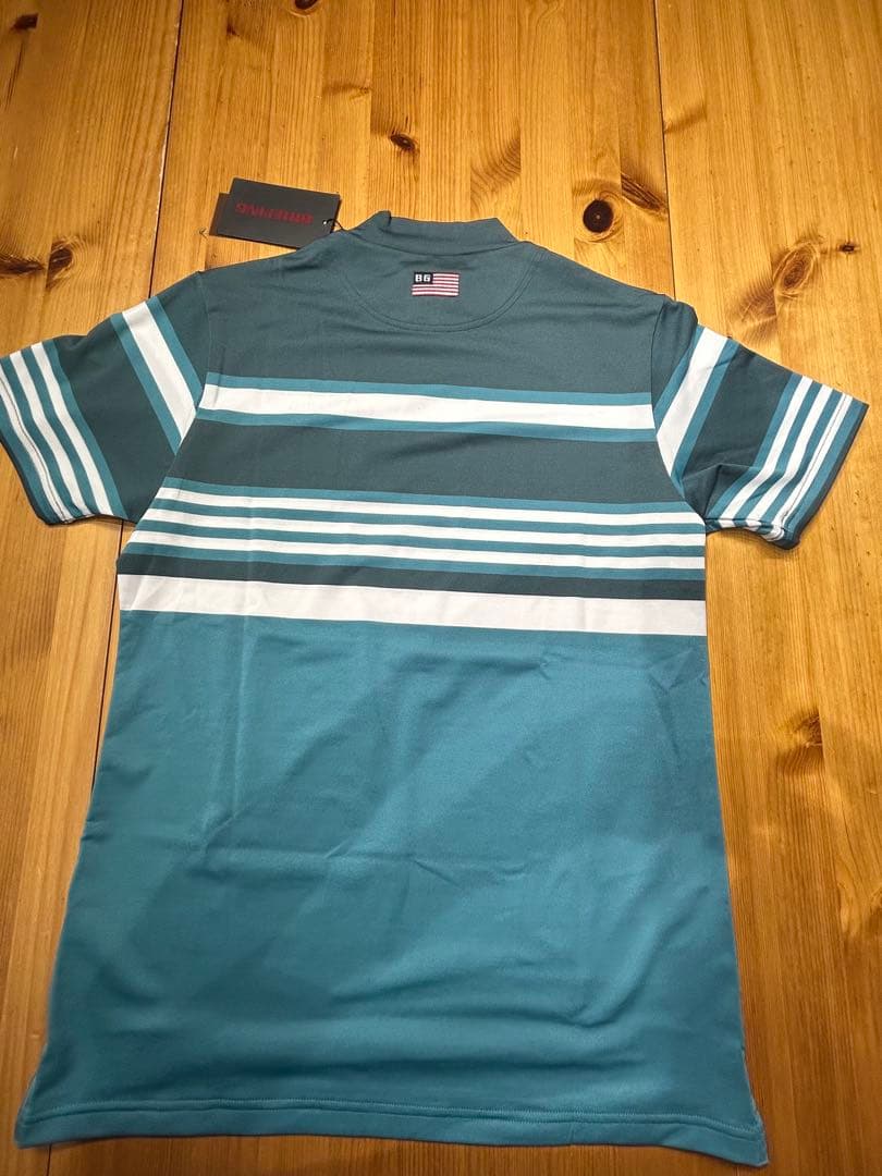 ブリーフィング　半袖ハイネックシャツ